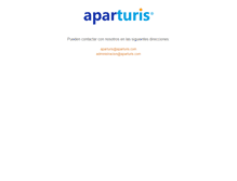 Tablet Screenshot of aparturis.com